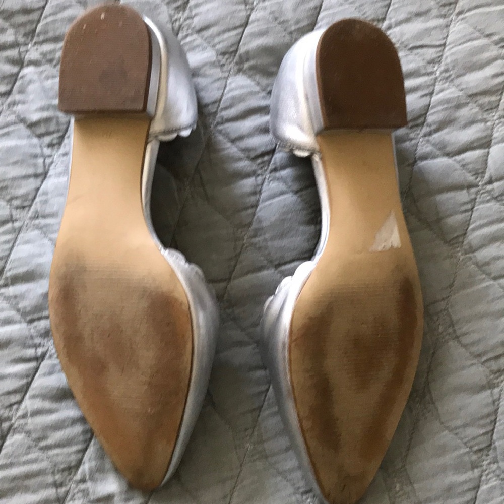 Talbots silver flats - Picture 2 of 6